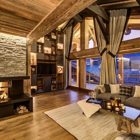 Whispers Of The Alps Luxury Chalet *